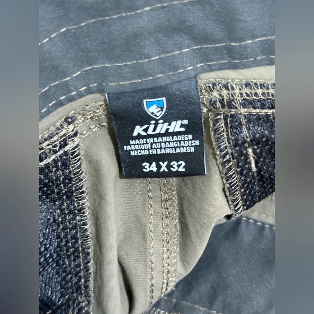 Kuhl Men's Cargo Pants in Olive